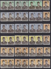 CLEARANCE !! ALL HAVE TO GO,INDONESIA No.7 COLLECTION OF (42) STAMPS USED.