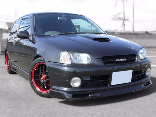 95 99 JDM TOYOTA STARLET GLANZA EP91 STEERING WHEEL IGNITION