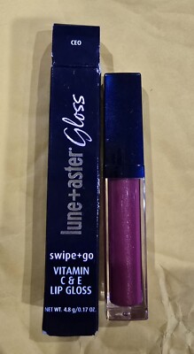 LUNE+ASTER Vitamin C+E Lip Gloss CEO .17oz/4.8g Full Sz NIB