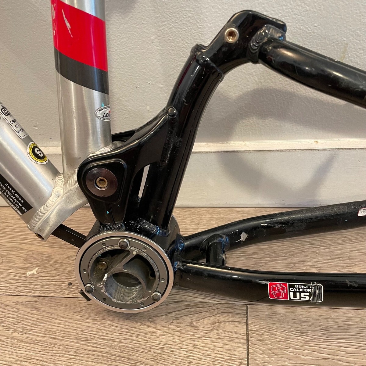 Vintage GT I-Drive 3.0 Frame Small 26 Mountain Bike | eBay