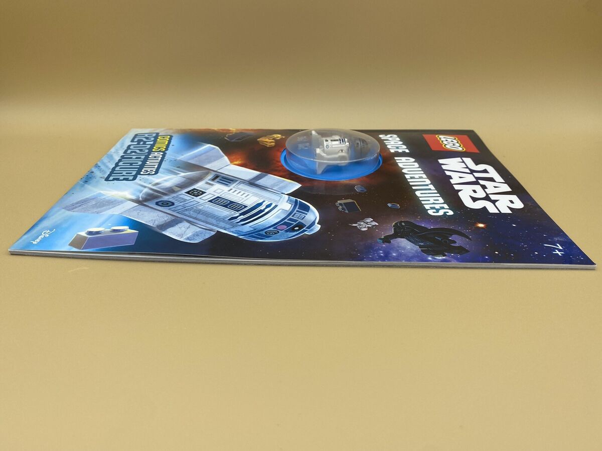 Epic Space Adventures (LEGO Star Wars: Activity Book with Minifigure)