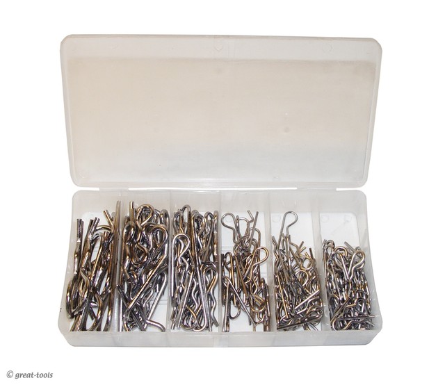 HAIRPIN CLIP ASSORTMENT, 150PC hair pin pins clips set kit hardware