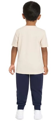 Puma Boys Joggers, Size 4T, White/Blue/Red, Free Shipping - Picture 2 of 4