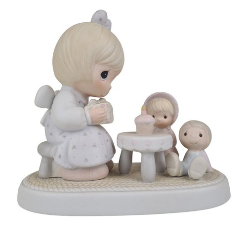 Precious Moments E-2826 May Your Birthday Be A Blessing Girl Dolls Figurine - Picture 2 of 6