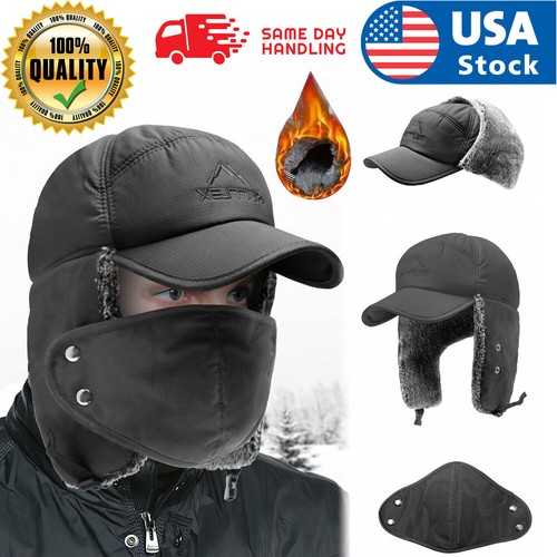 US Winter Face Mask Aviator Hat Cover 