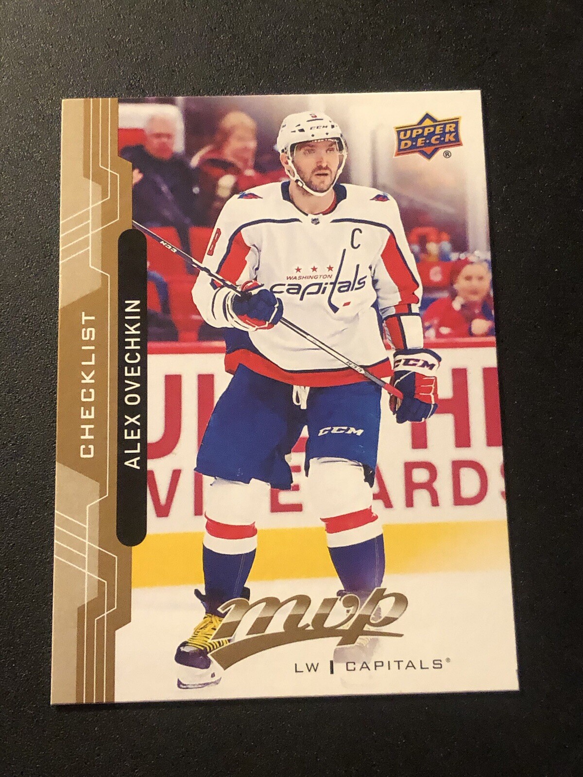 2018-19 Upper Deck MVP High Series Alex Ovechkin Alexander Ovechkin #220