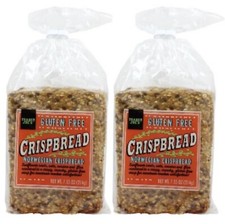2 Packs Trader Joes Gluten Free Crispbread No...
