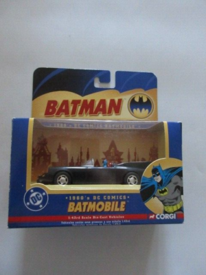 j*n様 †60S CORGI TOYS BATMOBILEバットモービル196 VINTAGE CORGI BATMOBILE BATMAN 1960 BMBV1 DC COMICS (S04