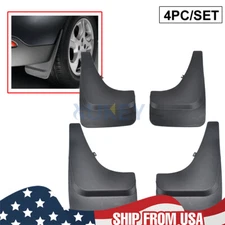 Car Accessories Universal Front Rear Mud Flap Flaps Splash Guard Mudguards Black