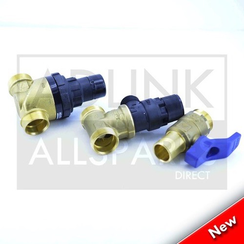 MEGAFLO ECO 210L 250L Y 300L CILINDRO AGUA FRÍA VÁLVULA COMBINADA 95605894 - Imagen 3 de 4