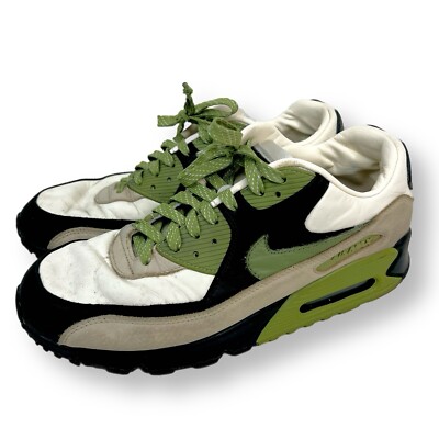 Nike Air Max 90 NRG Lahar Excape Ivory Sneaker Shoes Green Size