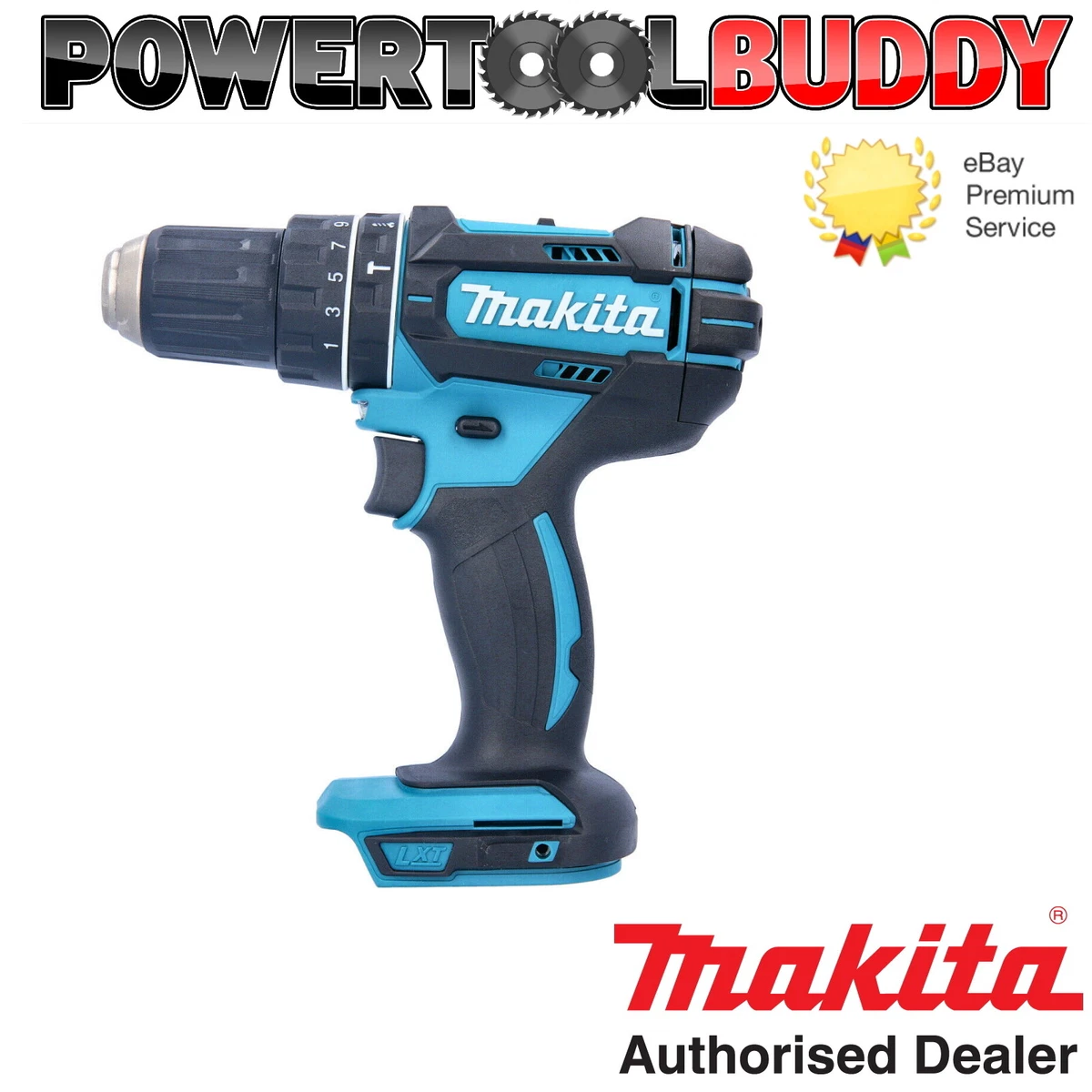 Taladro Percutor MAKITA DHP482Z (Cuerpo solo)