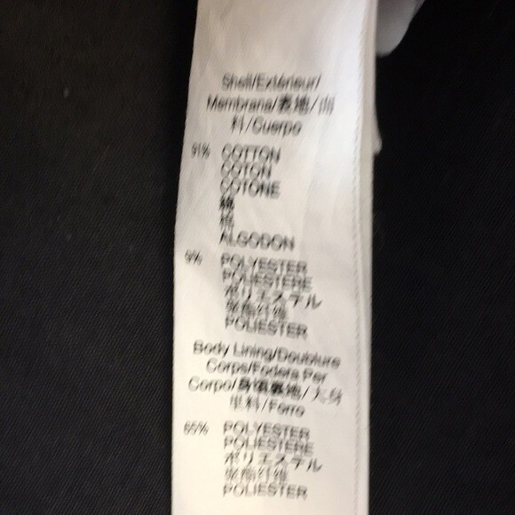 Gap Black Gray Geometric Print Jacket Womens XL D… - image 10