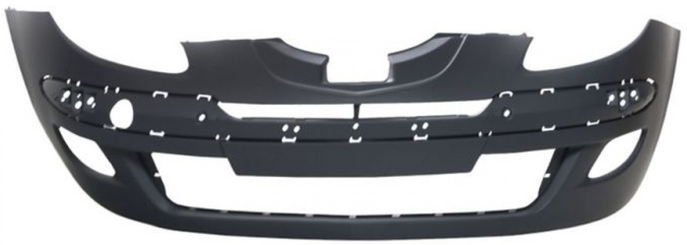 Pare-choc avant pour Lancia Ypsilon 2004-2006 en ABS noir prêt à peindre
