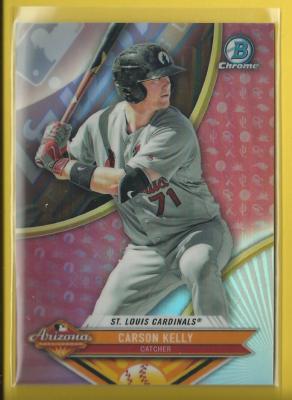 Carson Kelly RC 2017 Bowman Chrome '16 AFL Fall Stars Rookie Card # AFL ...