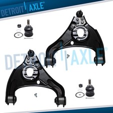 Front Lower Control Arms Ball Joints For 2006 - 2012 Dodge Ram 1500 5 Lug Rwd