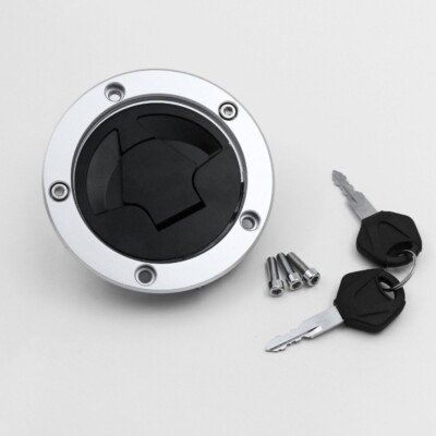 Fit For Kawasaki Ninja 650 ER-6F ER-6N EX650 06-15 Fuel Gas Tank Cap Cover Lock