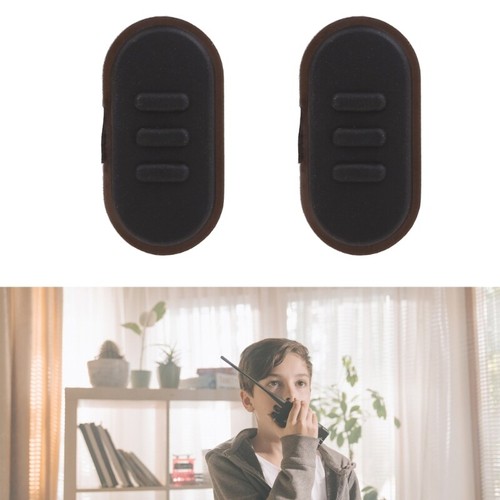2pcs Reliable Button PTT Button Talk PTT Launchs Key Switches Black for A10 A12 - Zdjęcie 2 z 8