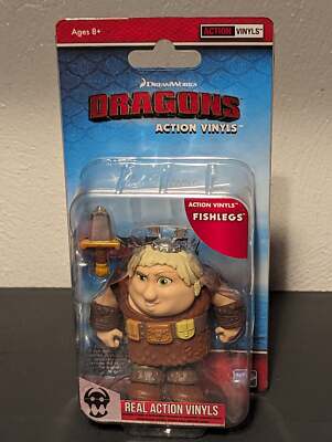 Loyal Subjects How To Train Your Dragon Fishlegs Real Action Vinyls