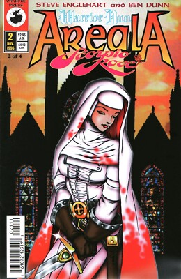 Antarctic Press Warrior Nun Areala: Scorpio Rose Comic Book Issue #2 (1996)