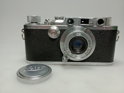 Leica Standard Model E + Leitz Elmar 5cm F3.5