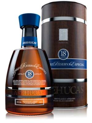 Arehucas Anejo Reserva Especial 18 Jahre Rum Kanarische Inseln - 40 % Vol./0,7 L