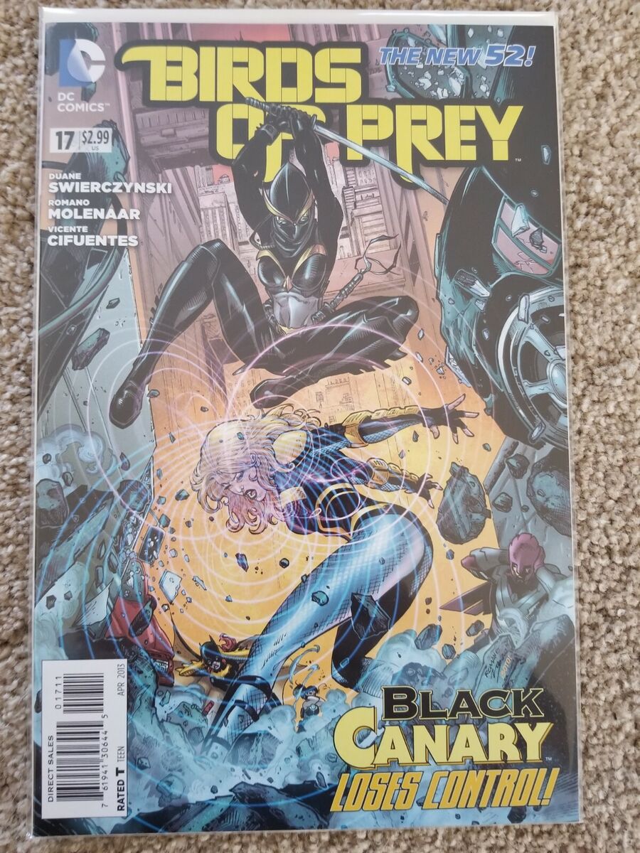 Flowers & Fishnets: BIRDS OF PREY #2 (New 52)