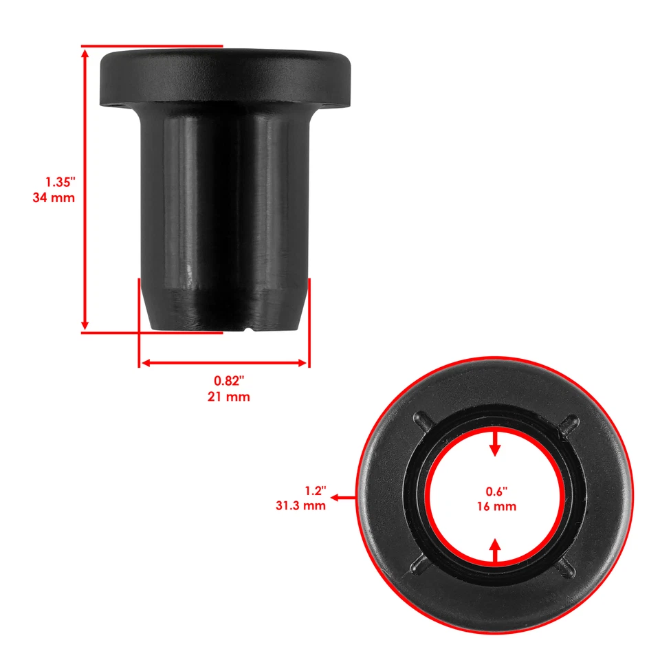 Rear Suspension Bushings Kit for Polaris Sportsman 800 EFI 2005 2006 - Image 2 of 4