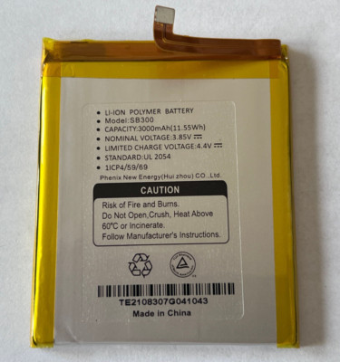 Conjunto Digitalizador LCD Schok Volt SV55 Original OEM Reemplazar