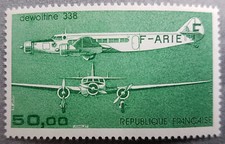 France 1987 - Trimoteur Dewoitine PA 60