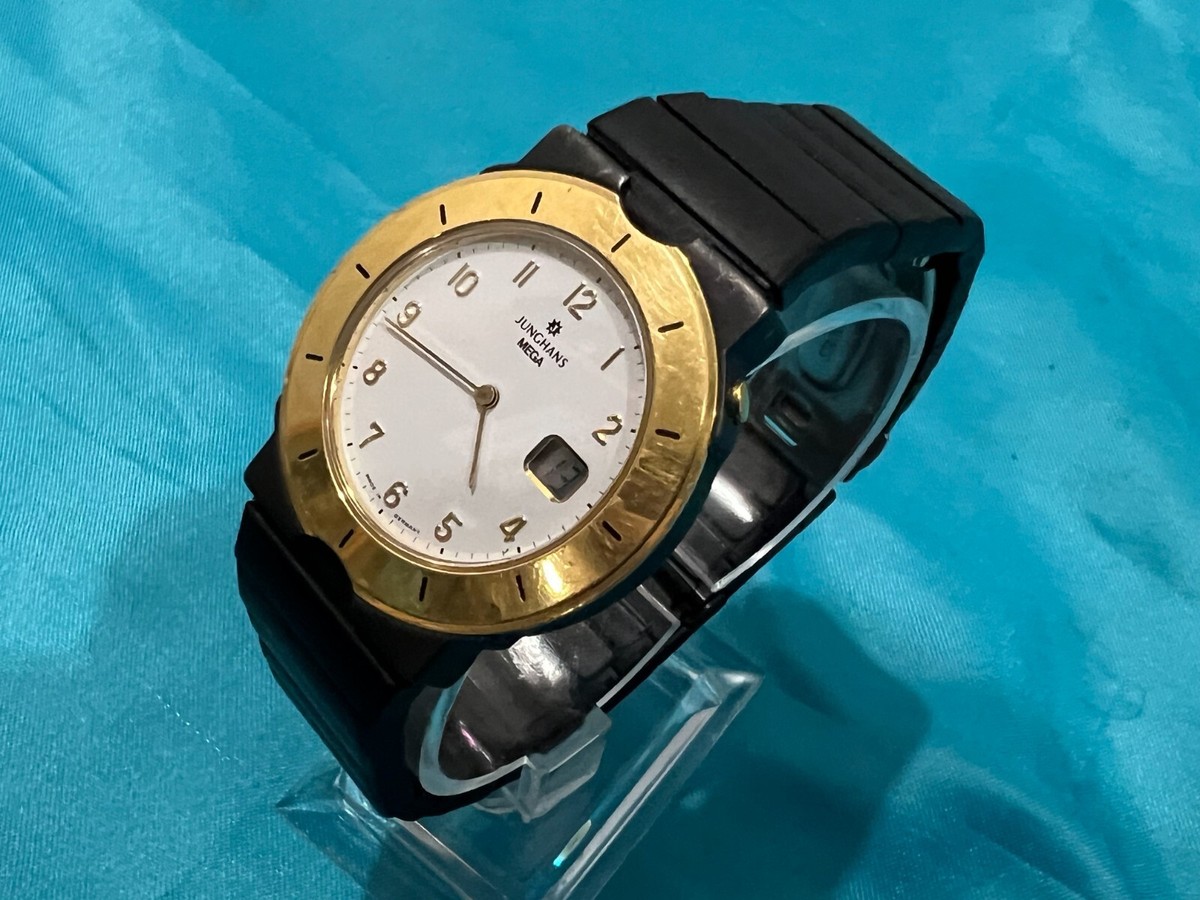 Junghans Funkuhr Armband Mit Antenne Junghans Mega Funkuhr Herren