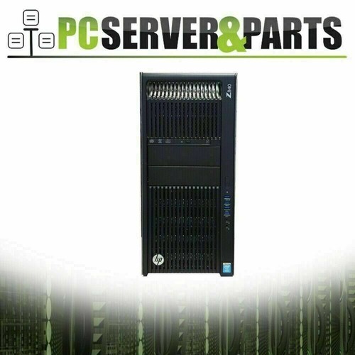 HP Z840 2x Intel E5-2690 V3 2.60GHz 12C 256GB No HDD K620 No OS - Afbeelding 2 van 4