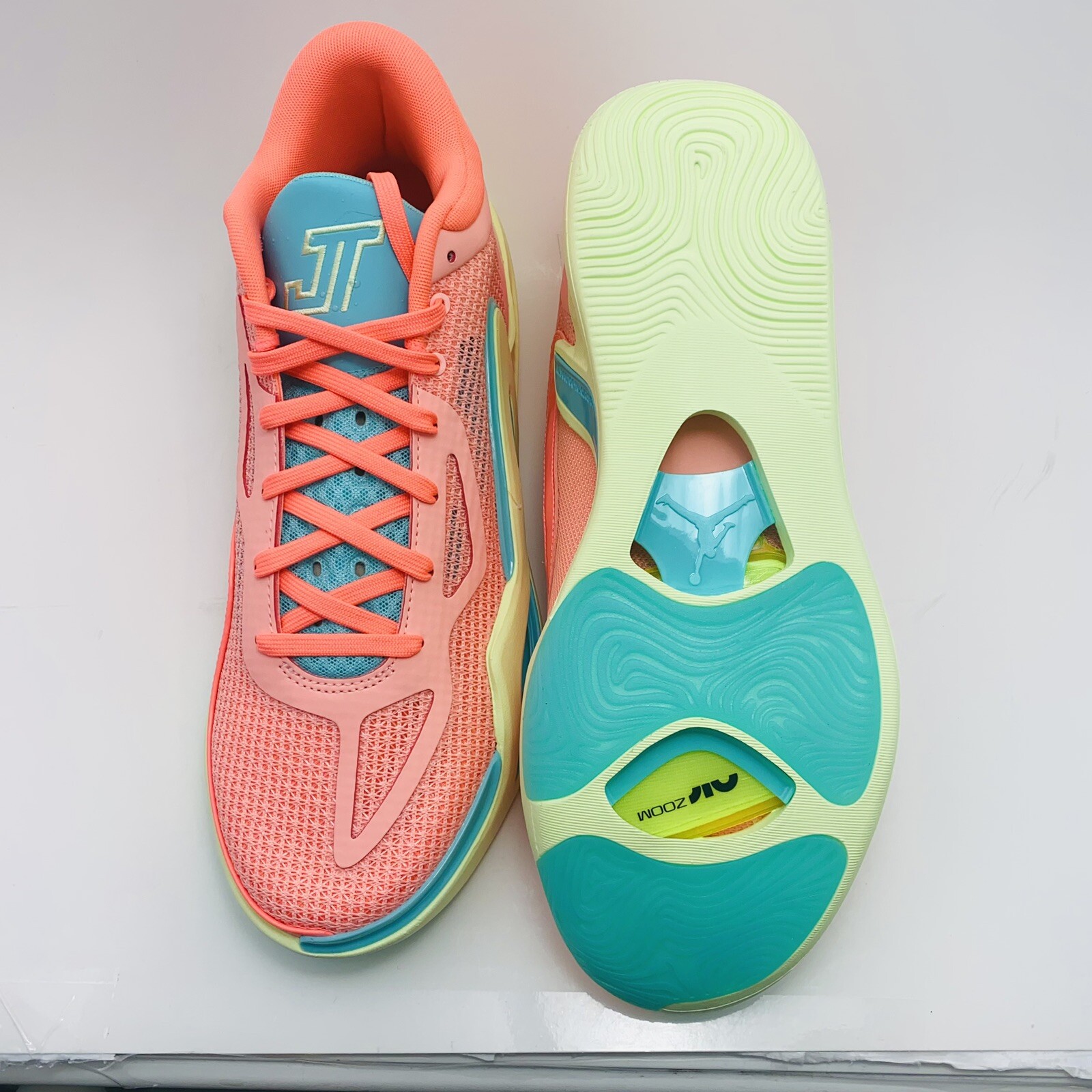 Nike Jordan Tatum 1 PF Pink Lemonade Men Basketball Shoe DV6208600