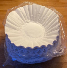 250 X Filtres À Café (Blanchis) Pour Machine Bravilor B10 Bulkbrew -