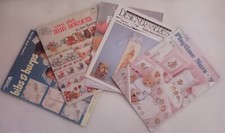 Lot of 5 Cross Stitch Baby Nursery Booklets