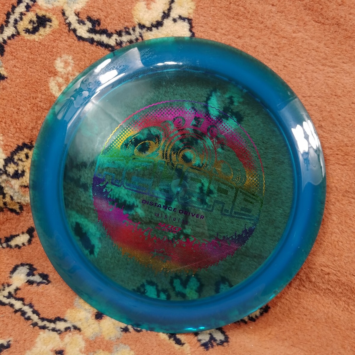 Prodigy 400 Kevin Jones Reverb Blue Driver Disc Golf Disc 176G