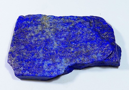 174 CT HIGH QUALITY NATURAL BLUE LAPIS LAZULI ROCK ROUGH SLAB GEMSTONE RGB-116 - Picture 2 of 6