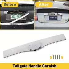 Rear Tailgate Liftgate Handle Garnish For 2004-2009 Toyota Prius DG 7680147040C0