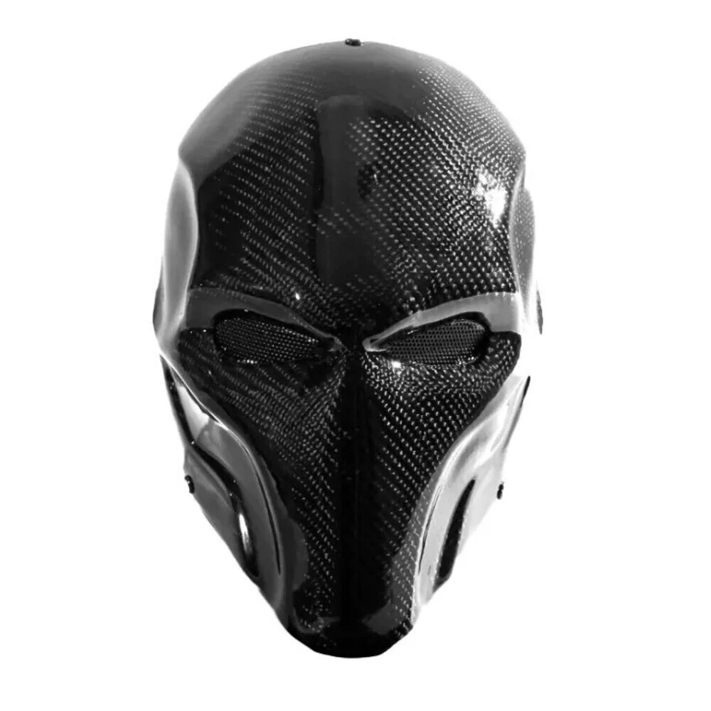 Carbon Fibre Face Mask (Twill)