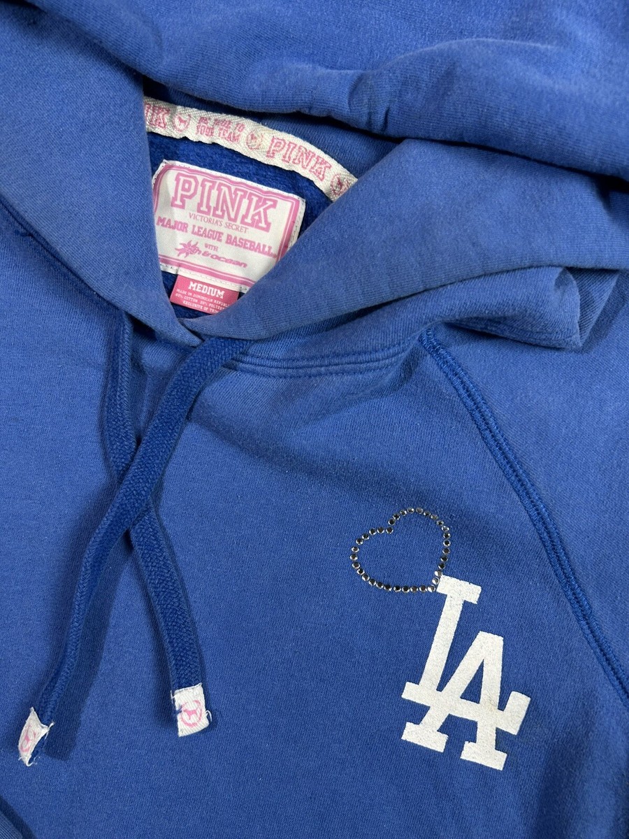 Baseball Jersey Victoria Secret Pink Dodgers Jacket VICTORIAS
