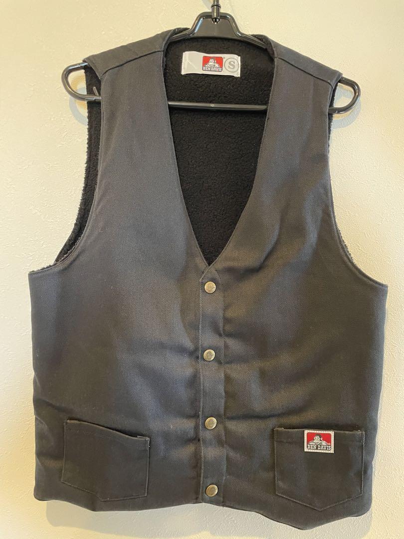 BEN DAVIS vest top size S fleece lining | eBay