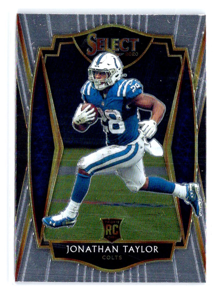 2020 Panini Select #153 Jonathan Taylor