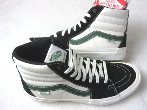 Vans Men's Sk8-Hi Pro Black Alpine 