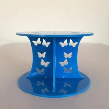 Butterfly Round Wedding/Party Cake Separator