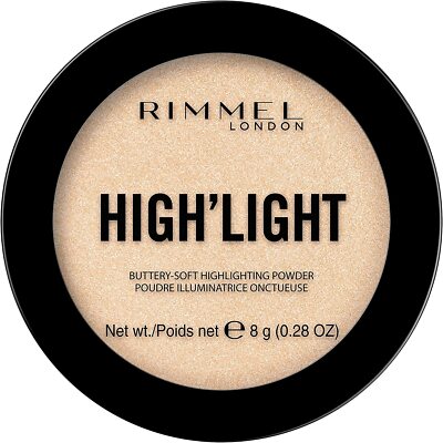 Rimmel London High' leicht schwereloses Pulver 3 Farbtöne Afterglow Candelit Stardust