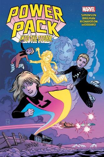 Louise Simonson June Brigman Power Pack: Into The Storm (Tascabile)