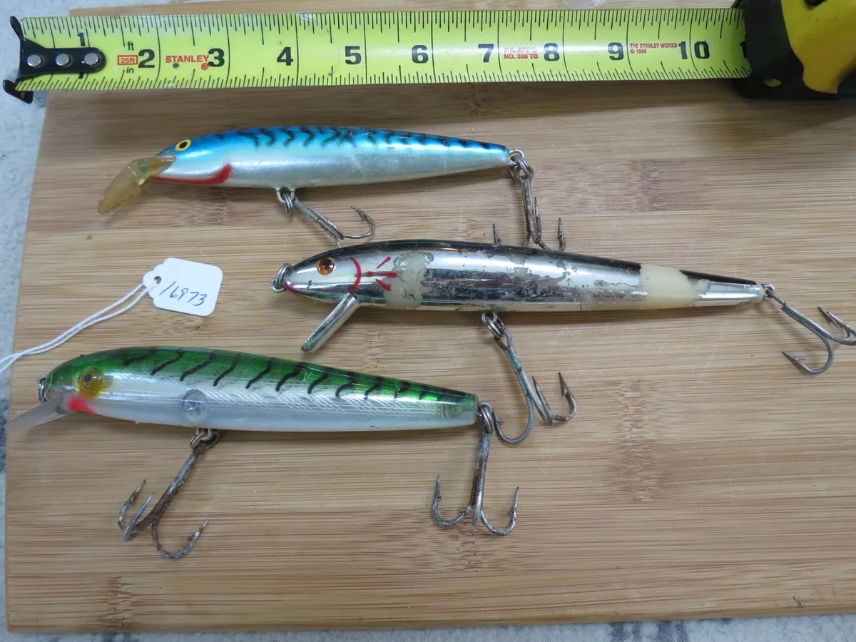 Unknown Junk lot Saltwater fishing lures (lot#16973)