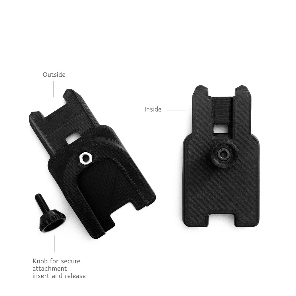 ADAPTADOR DE COCHECITO UPPAbaby moisés a Nuna TRIV Next (personalizado, impreso en 3D) Foto 4 de 4