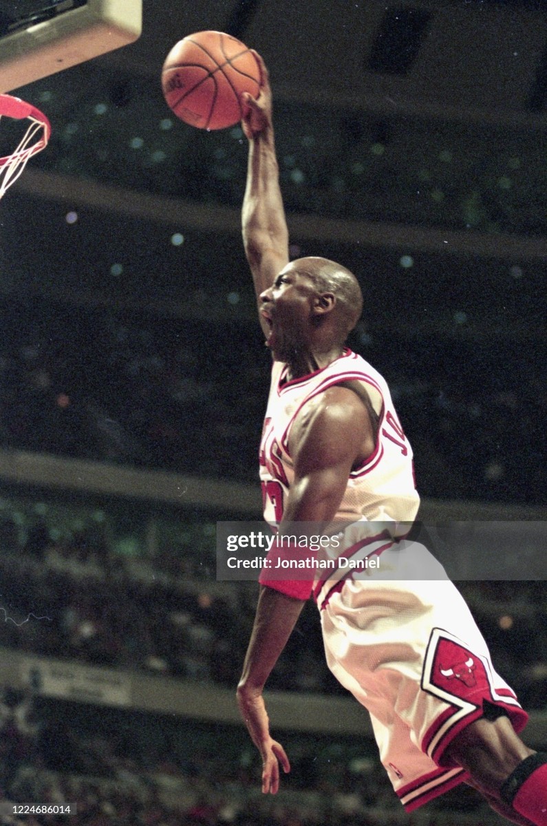 100% Authentic Michael Jordan Vintage Nike 1998 NBA Finals Bulls