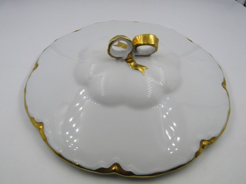 HUTSCHENREUTHER PORZELLAN RACINE BLENHEIM - SUPPENTERRINE MIT DECKEL - Picture 14 of 15